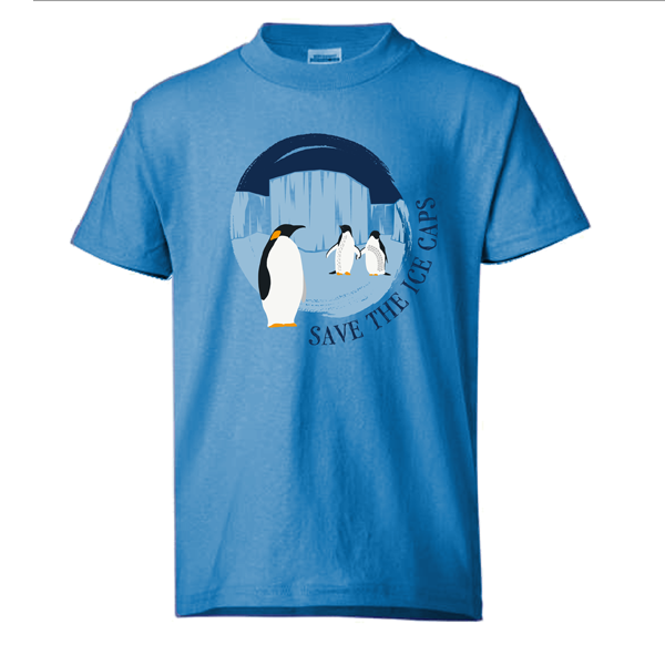 YOUTH SAVE PENGUIN SHORT SLEEVE TEE